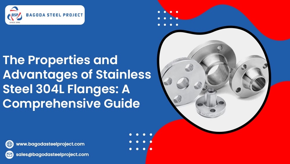 304 Stainless Steel Flanges